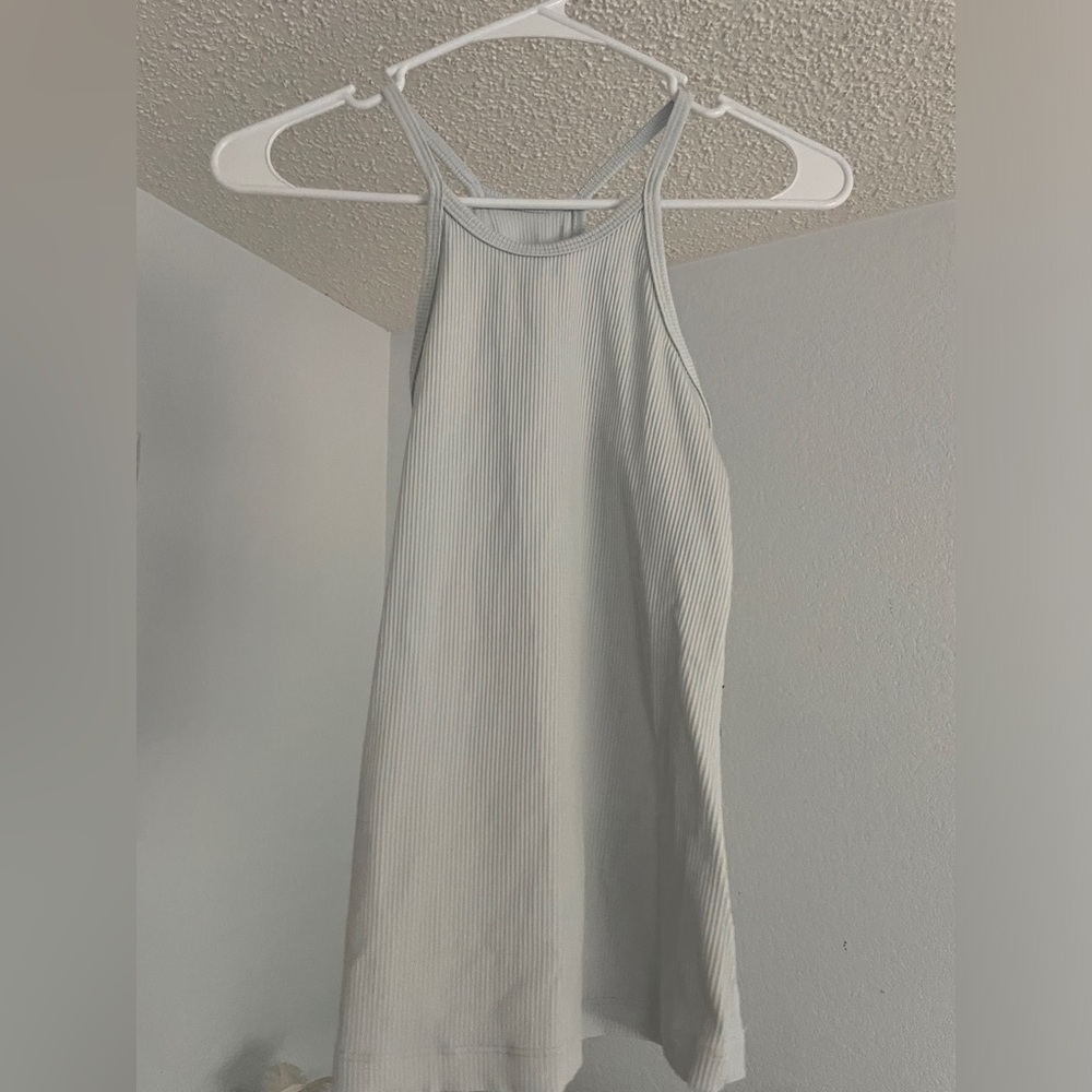 NoBull Women’s Ribbed Halter Tank